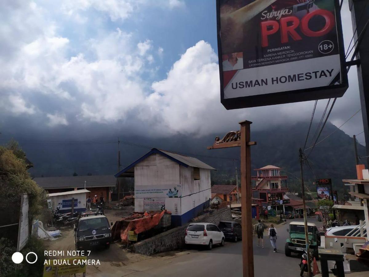 Lusman Homestay Bromo Ngadisari Bagian luar foto